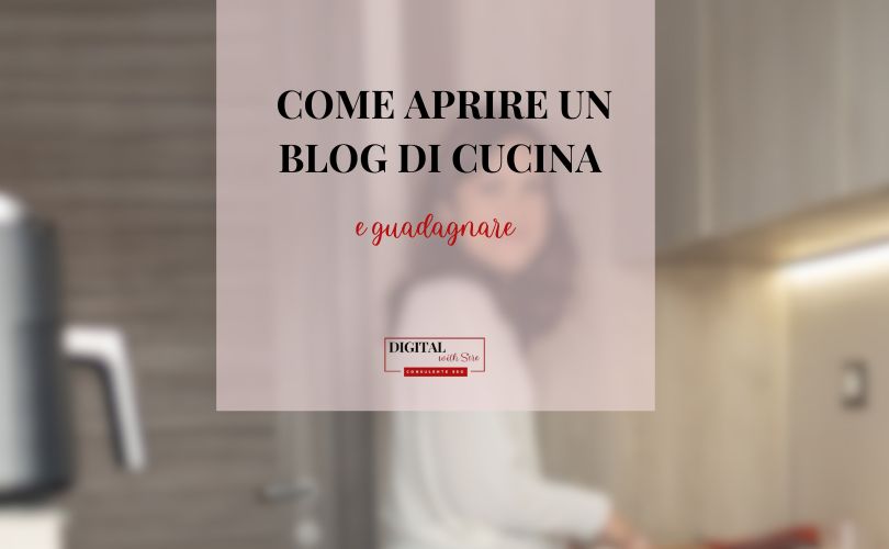 come aprire un blog di cucina