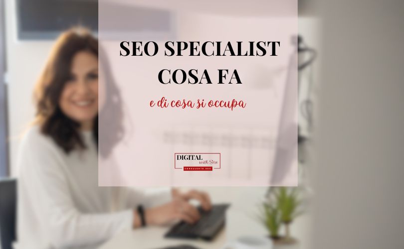 seo specialist cos'è