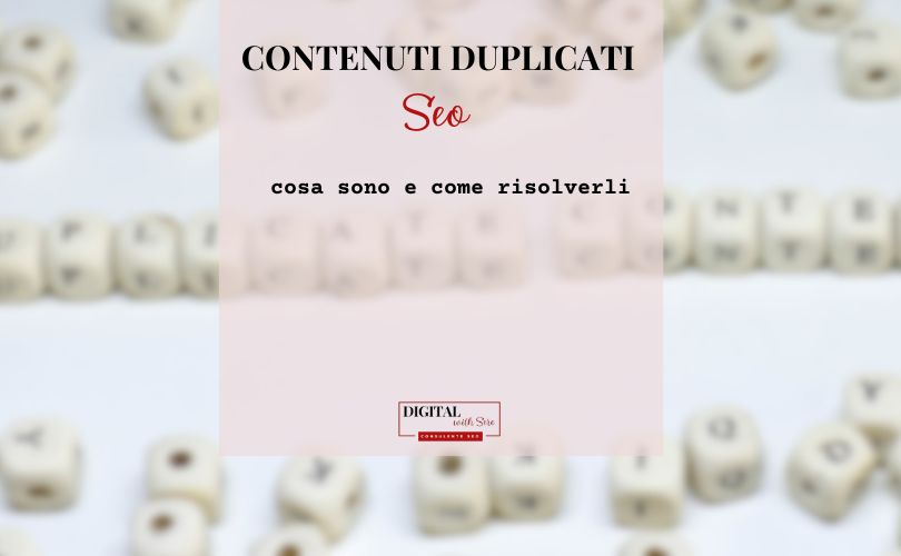 contenuti duplicati