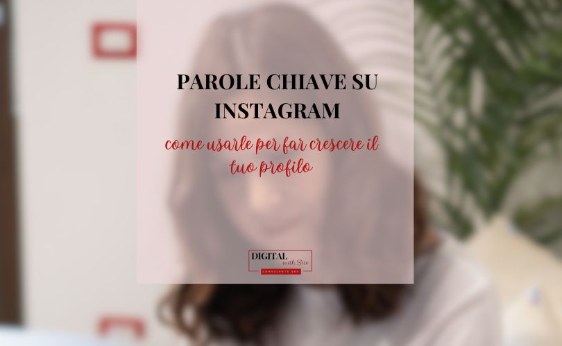 parole chiave instagram